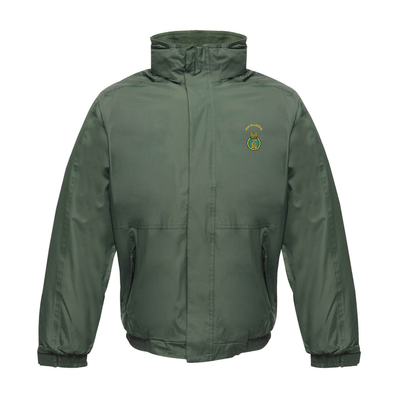 HMS Glasgow Regatta Waterproof Jacket With Hood