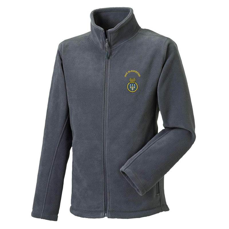 HMS Gloucester Regatta Fleece