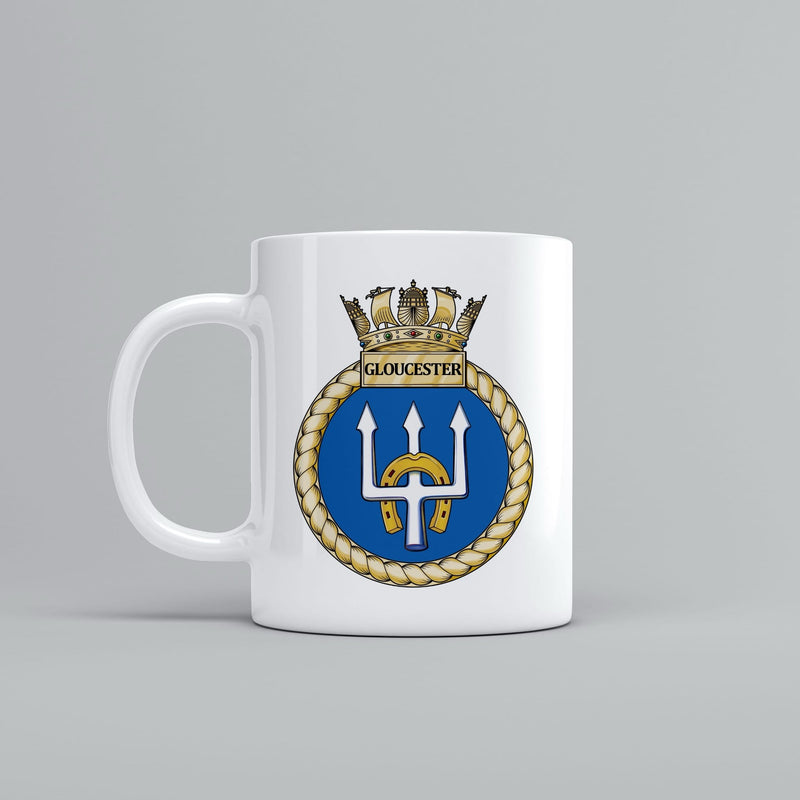 HMS Gloucester Mug