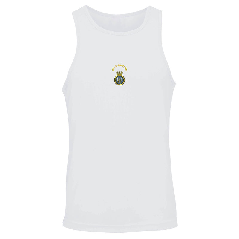 HMS Gloucester Vest
