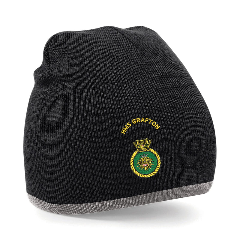 HMS Grafton Beanie Hat