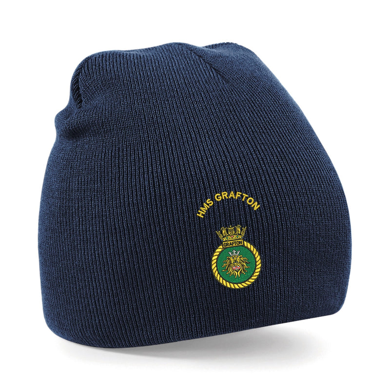 HMS Grafton Beanie Hat