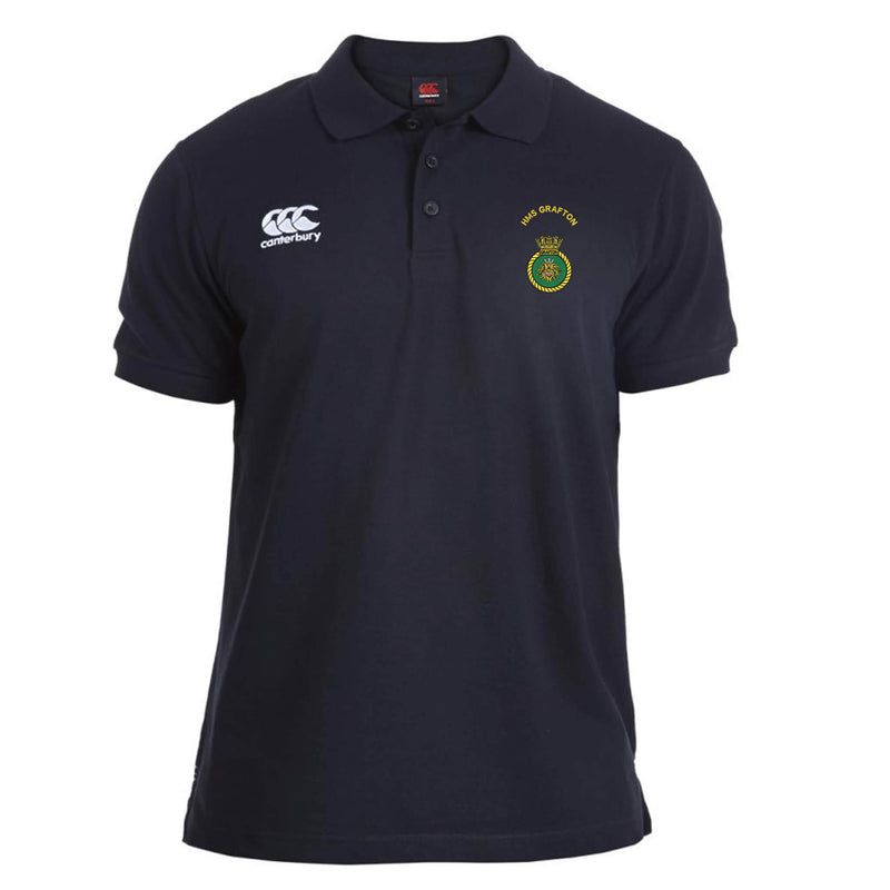 HMS Grafton Canterbury Rugby Polo