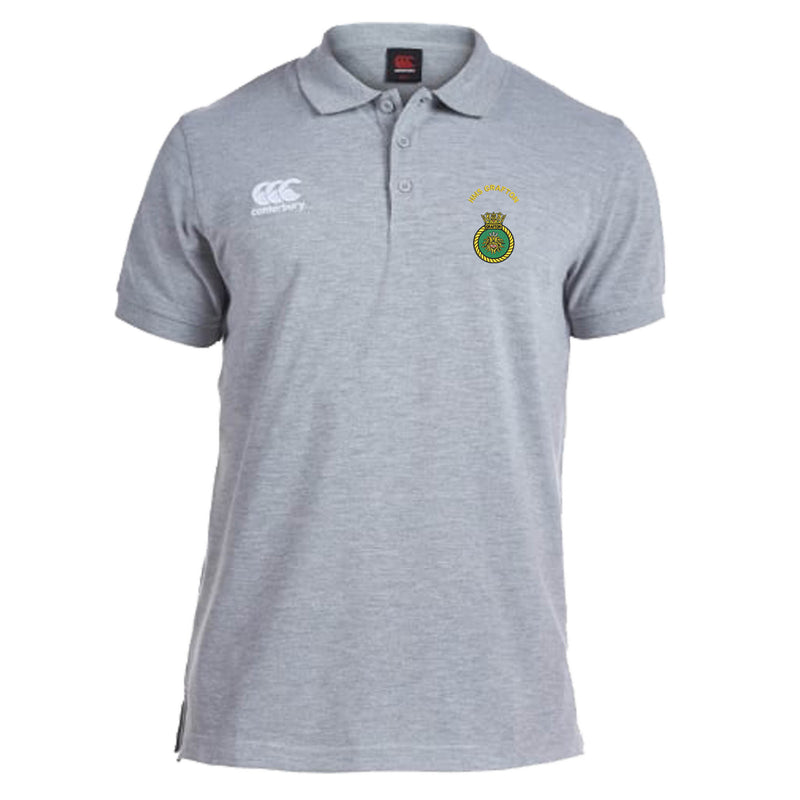 HMS Grafton Canterbury Rugby Polo