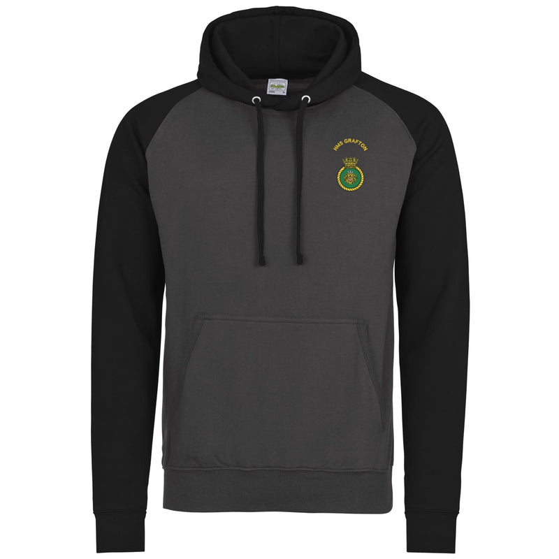 HMS Grafton Contrast Hoodie