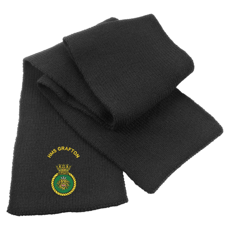 HMS Grafton Heavy Knit Scarf