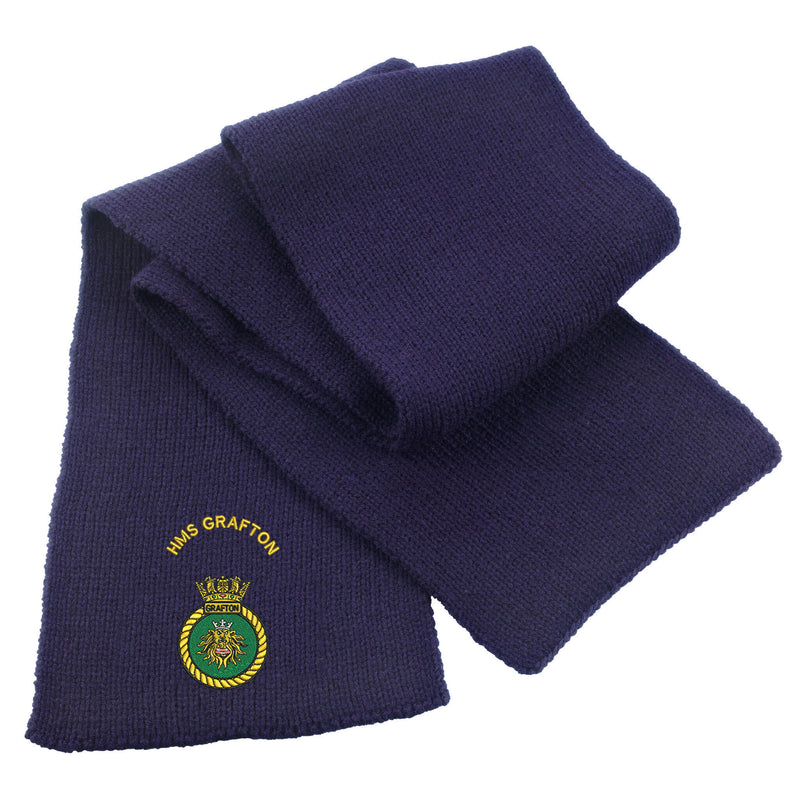 HMS Grafton Heavy Knit Scarf