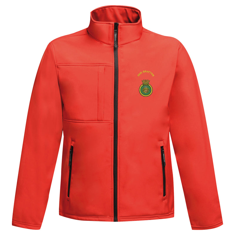 HMS Grafton Regatta Softshell Jacket