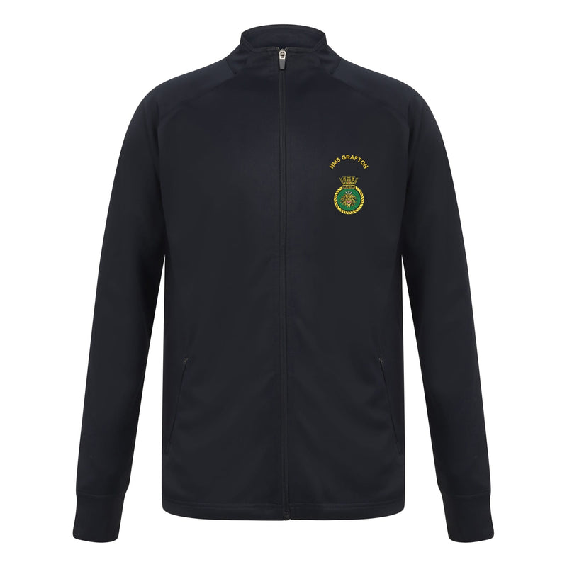 HMS Grafton Knitted Tracksuit Top