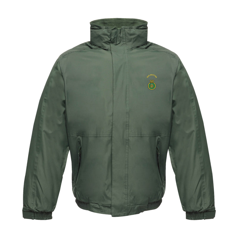 HMS Grafton Regatta Waterproof Jacket With Hood