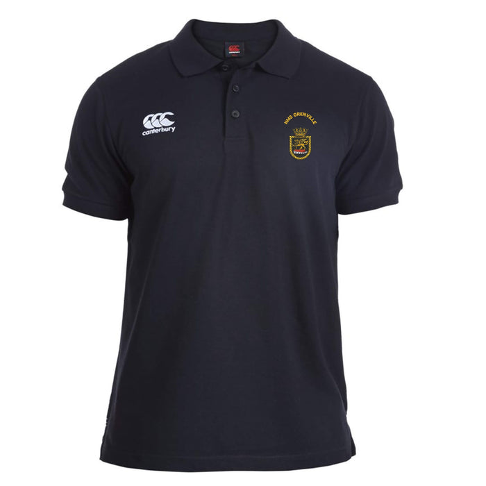 HMS Grenville Canterbury Rugby Polo