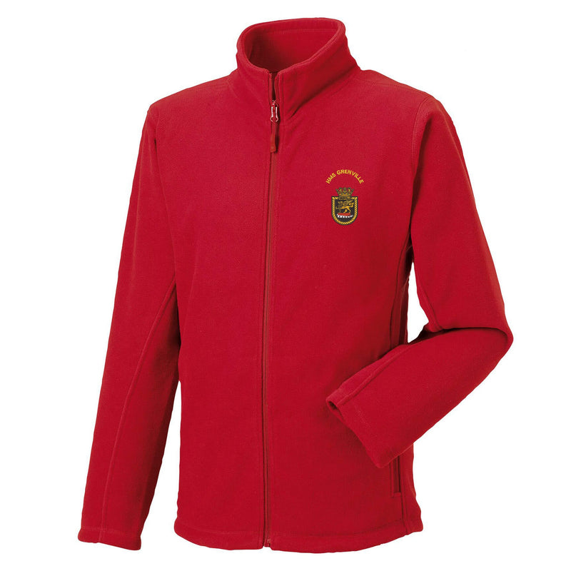HMS Grenville Regatta Fleece