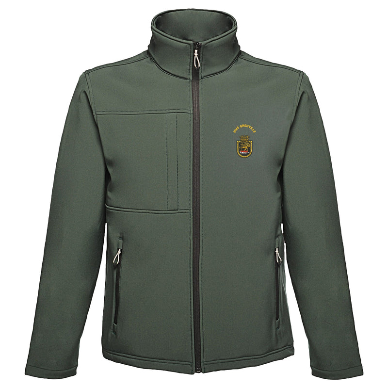 HMS Grenville Regatta Softshell Jacket