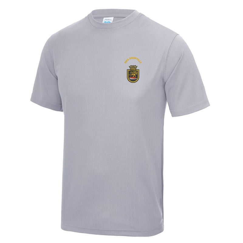 HMS Grenville Polyester T-Shirt