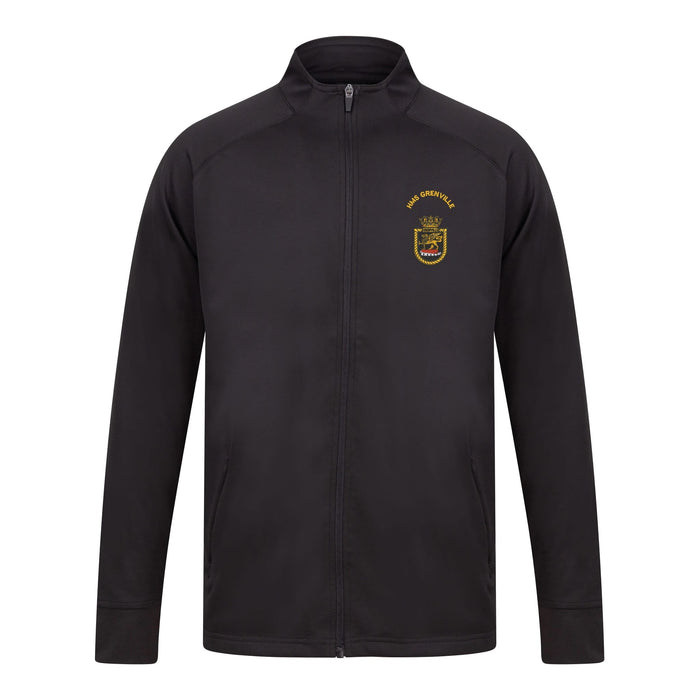 HMS Grenville Knitted Tracksuit Top