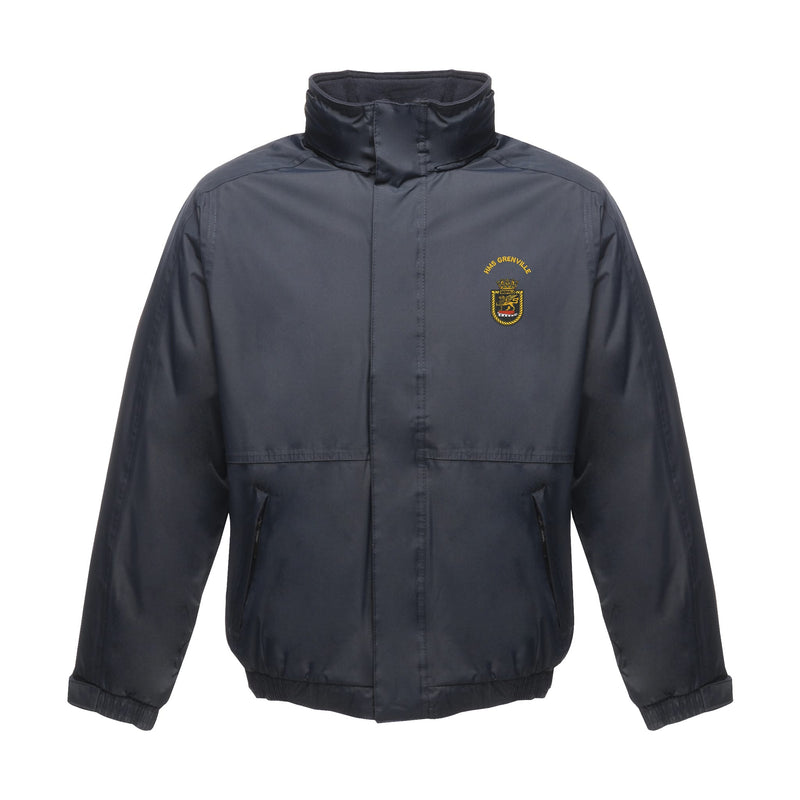 HMS Grenville Regatta Waterproof Jacket With Hood