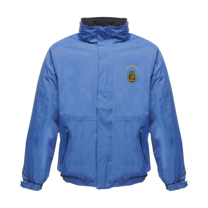 HMS Grenville Regatta Waterproof Jacket With Hood
