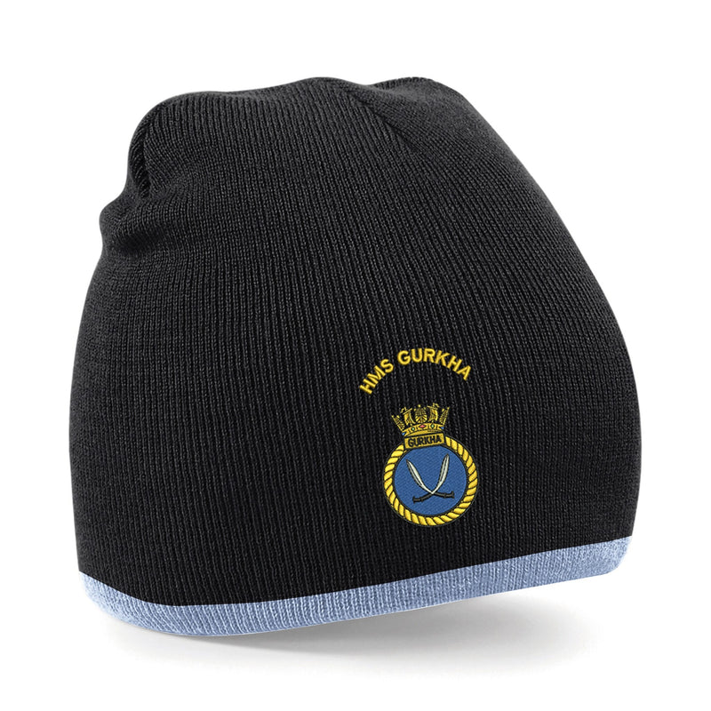 HMS Gurkha Beanie Hat