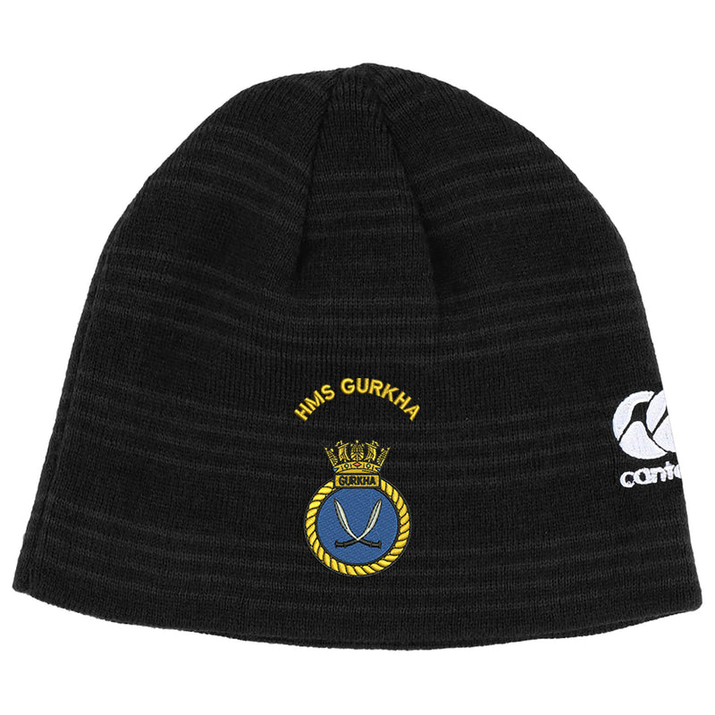 HMS Gurkha Canterbury Beanie Hat