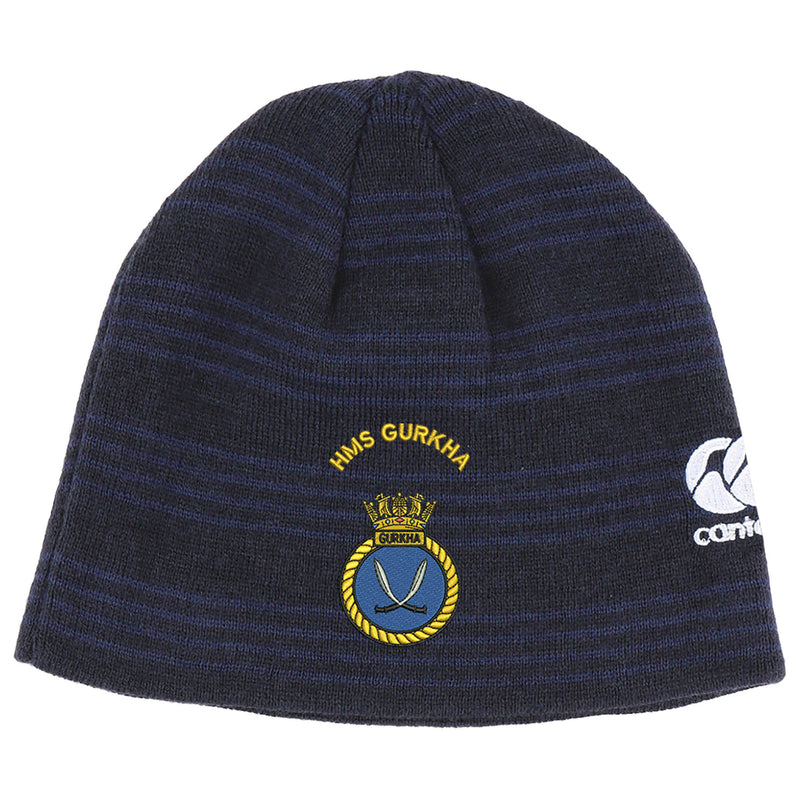 HMS Gurkha Canterbury Beanie Hat