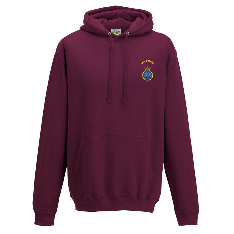 HMS Gurkha Hoodie