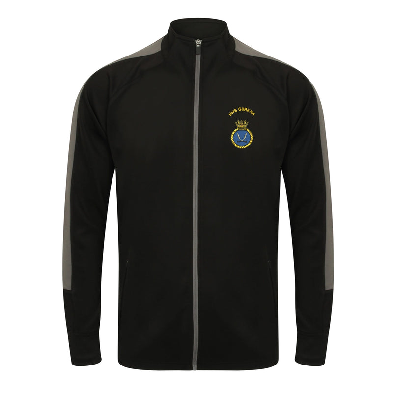 HMS Gurkha Knitted Tracksuit Top