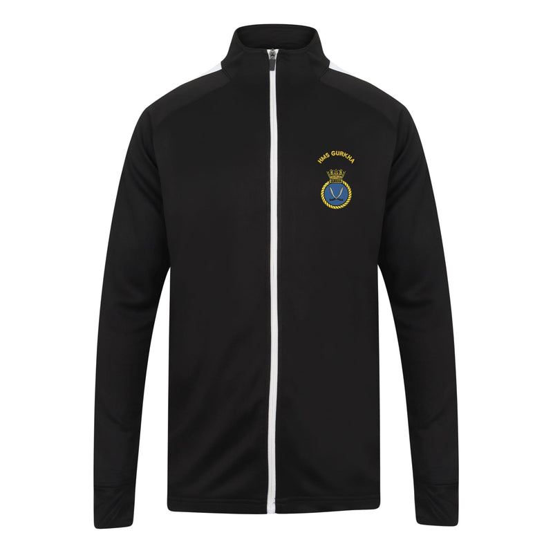 HMS Gurkha Knitted Tracksuit Top
