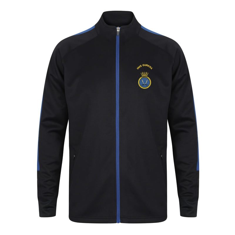 HMS Gurkha Knitted Tracksuit Top