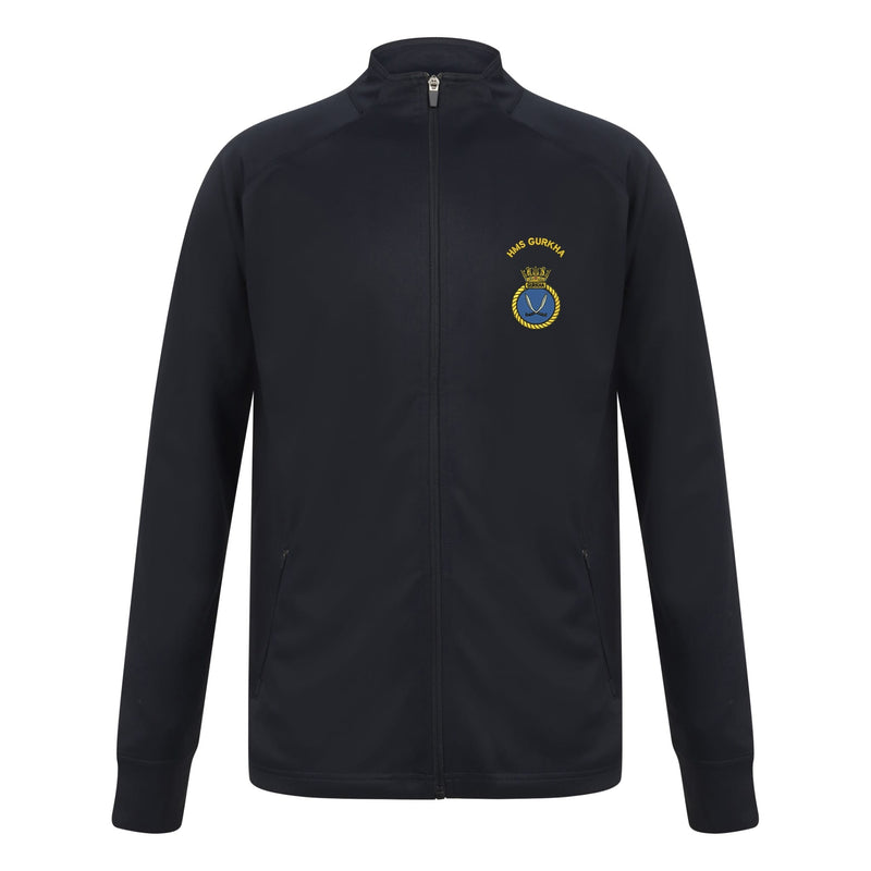 HMS Gurkha Knitted Tracksuit Top