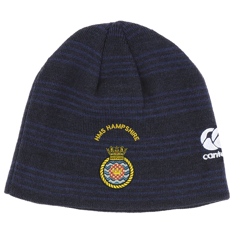 HMS Hampshire Canterbury Beanie Hat