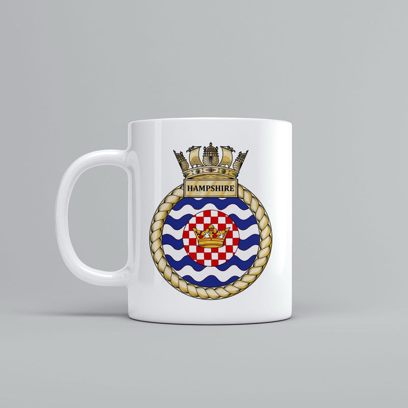 HMS Hampshire Mug