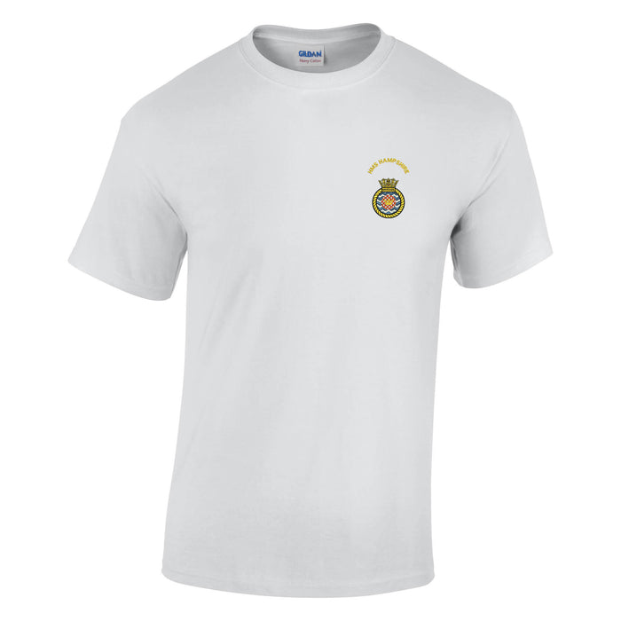 HMS Hampshire Cotton T-Shirt