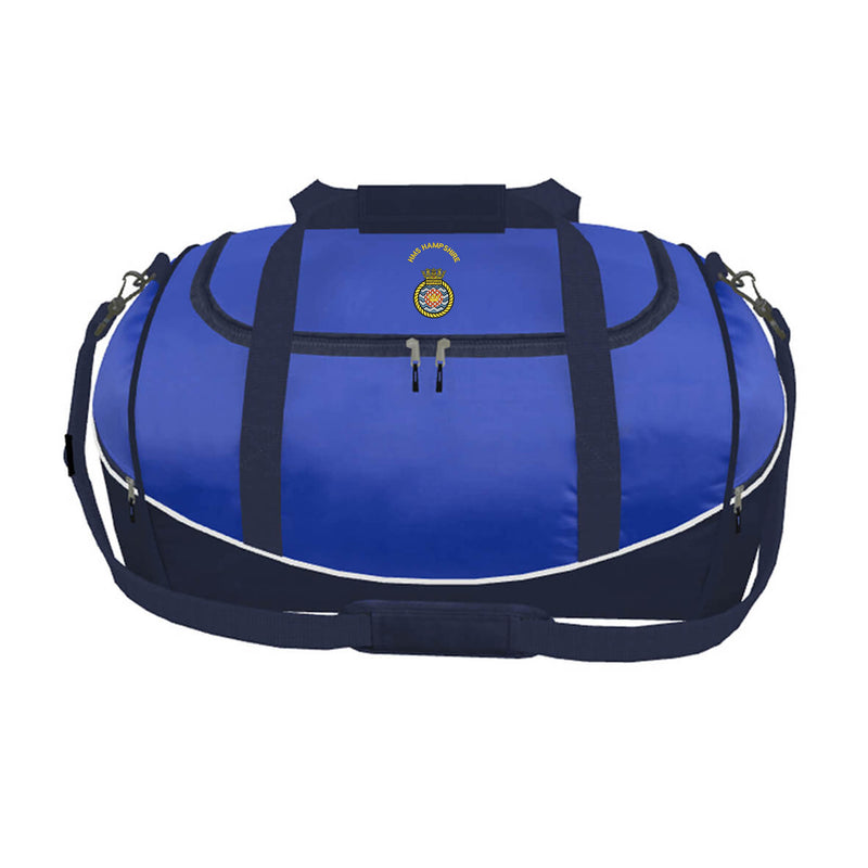 HMS Hampshire Teamwear Holdall Bag