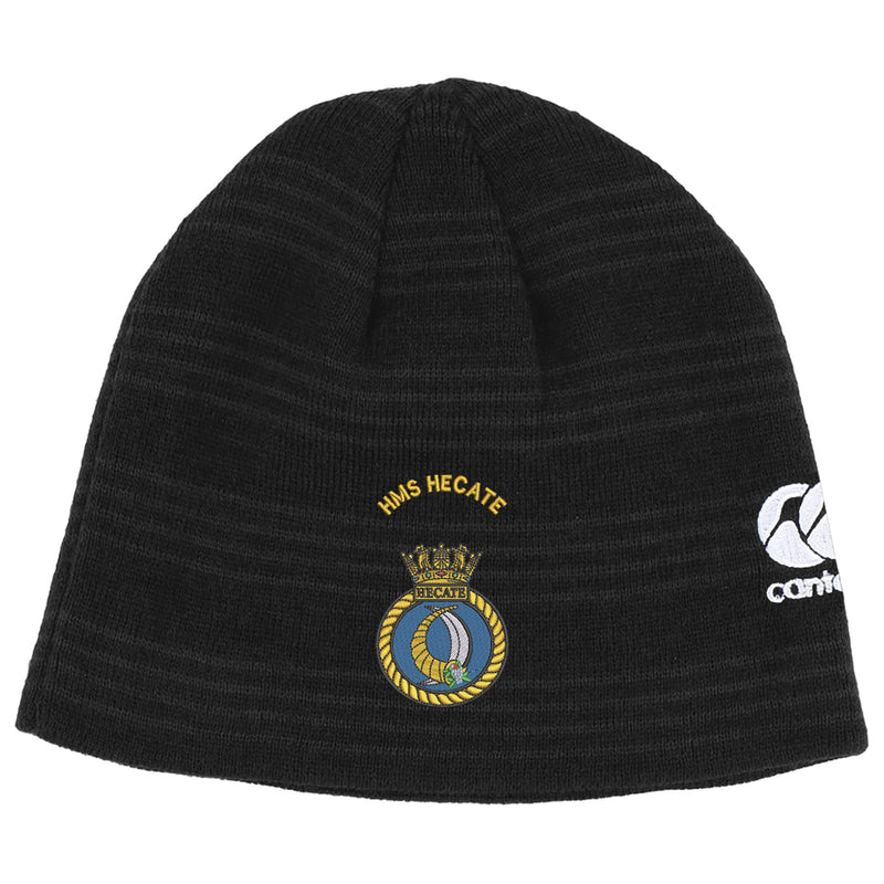 HMS Hecate Canterbury Beanie Hat