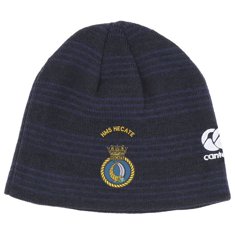 HMS Hecate Canterbury Beanie Hat