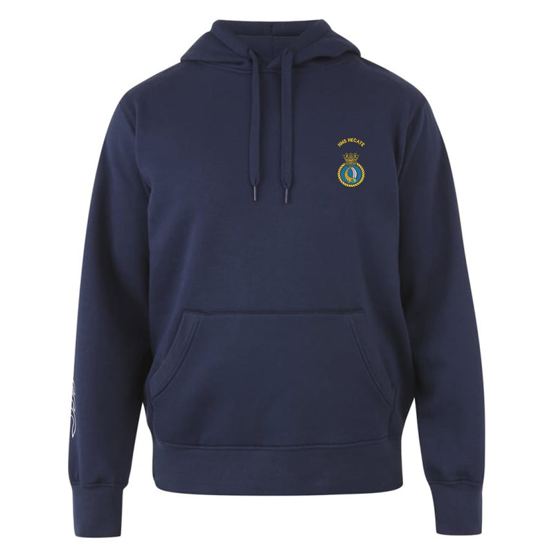 HMS Hecate Canterbury Rugby Hoodie