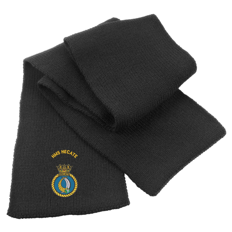 HMS Hecate Heavy Knit Scarf