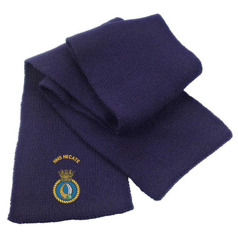 HMS Hecate Heavy Knit Scarf