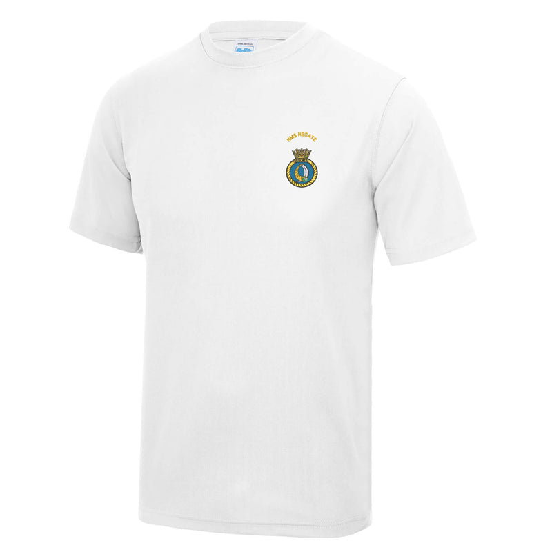 HMS Hecate Polyester T-Shirt