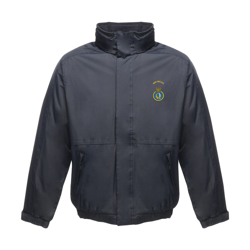 HMS Hecate Regatta Waterproof Jacket With Hood