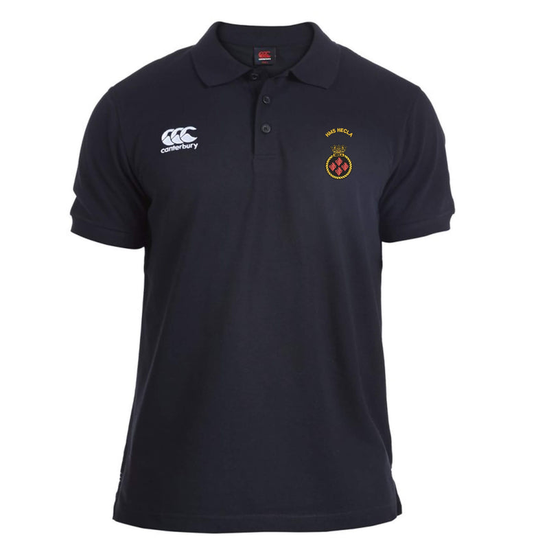 HMS Hecla Canterbury Rugby Polo