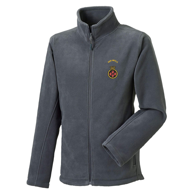 HMS Hecla Regatta Fleece