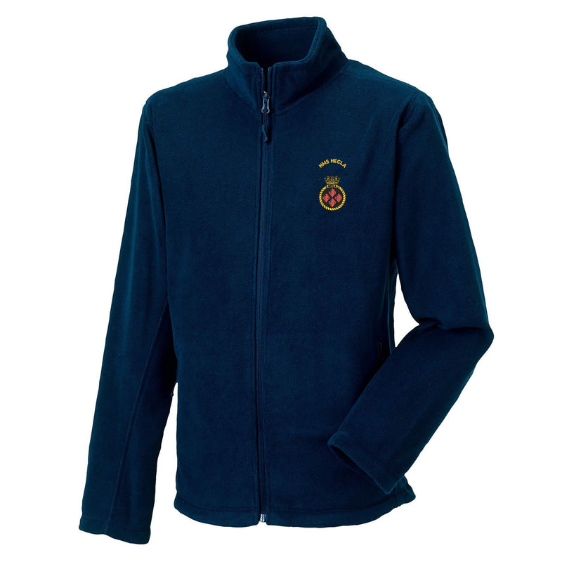 HMS Hecla Regatta Fleece