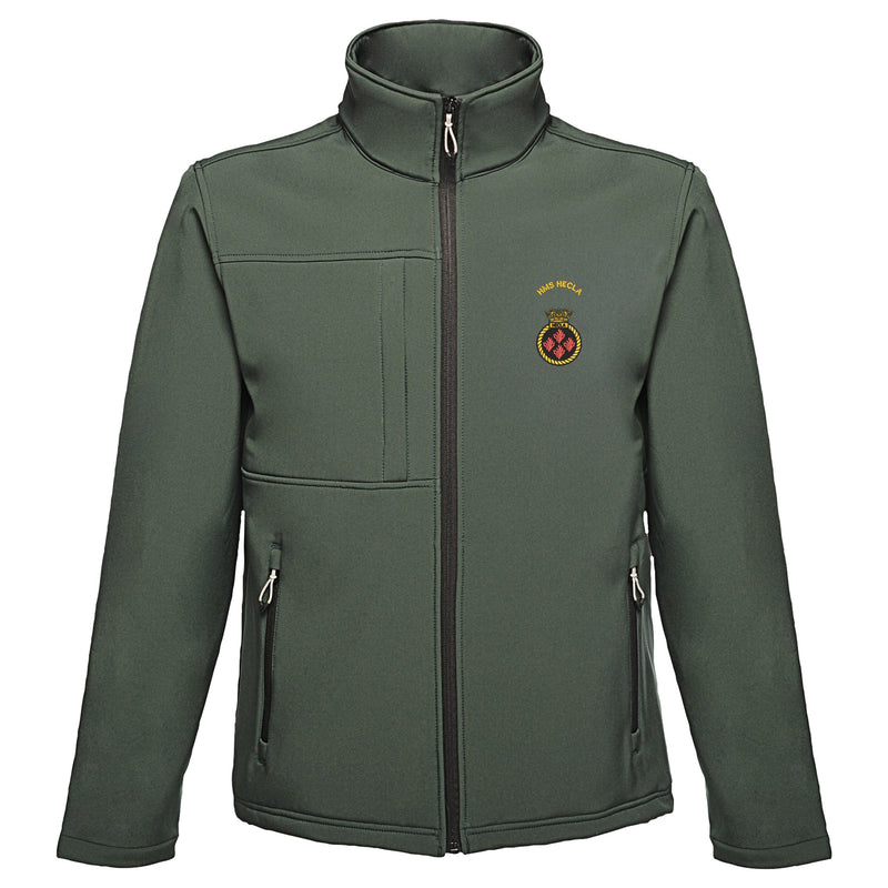 HMS Hecla Regatta Softshell Jacket