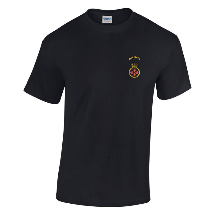 HMS Hecla Cotton T-Shirt