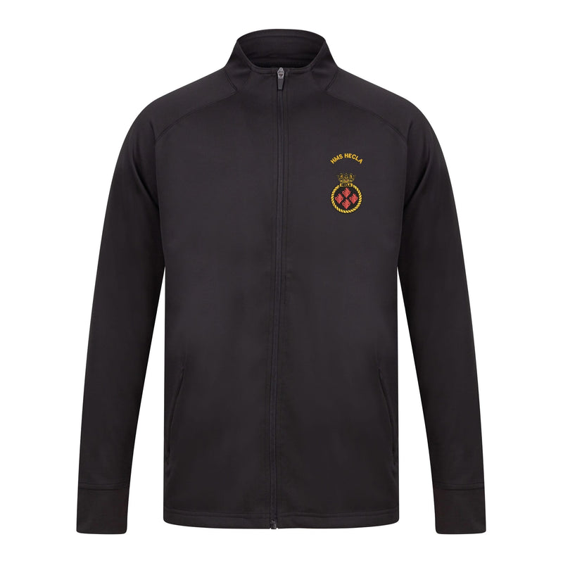 HMS Hecla Knitted Tracksuit Top