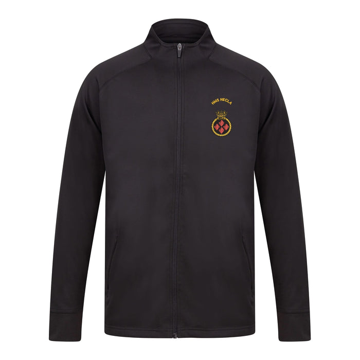 HMS Hecla Knitted Tracksuit Top