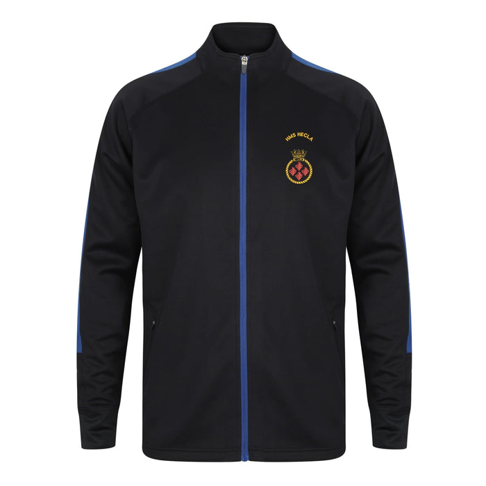 HMS Hecla Knitted Tracksuit Top