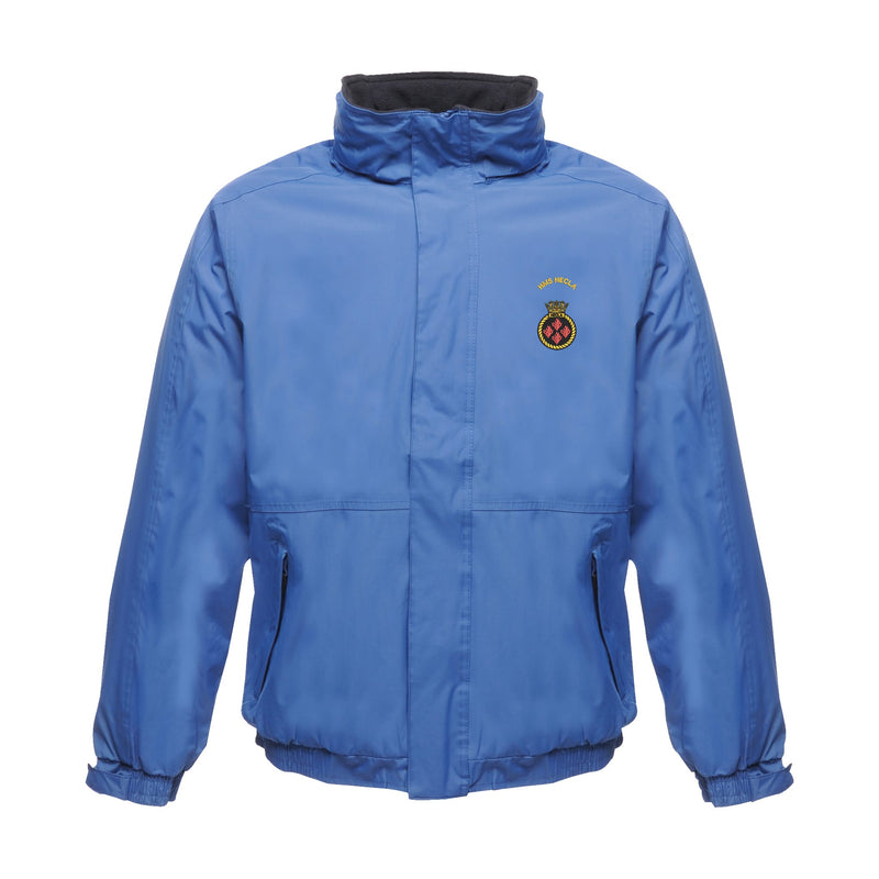 HMS Hecla Regatta Waterproof Jacket With Hood