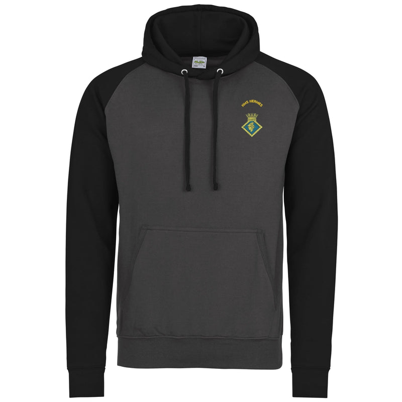 HMS Hermes Contrast Hoodie